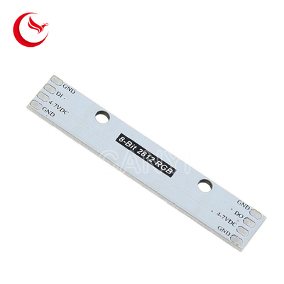 8 Channel WS2812 5050 RGB LED Lights Board 5V