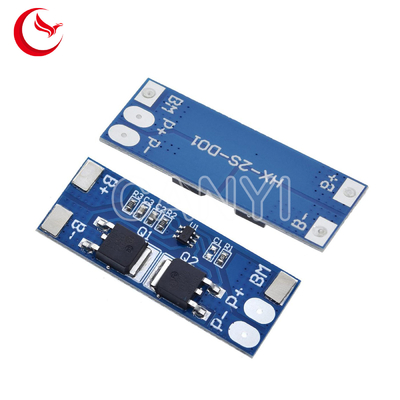 2S 8A Li-Ion 7.4v 8.4V 15A 18650 BMS Pcb Board Assembly
