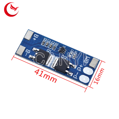 2S 8A Li-Ion 7.4v 8.4V 15A 18650 BMS Pcb Board Assembly