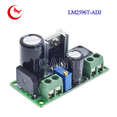 LM2596T LM2596HV Pcb Printed Circuit Board 3A DC 5V-50V