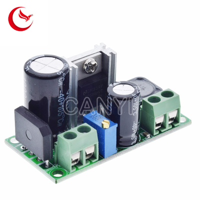 LM2596T LM2596HV Pcb Printed Circuit Board 3A DC 5V-50V