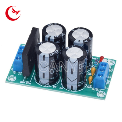 Flat Bridge Unregulated 25A Filter Power Amplifier Board TDA2030