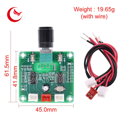 XH-A158 Bluetooth 5.0 Power Amplifier Board Pam8403