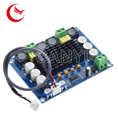 120W*2 TPA3116D2 Dual Channel Audio Amplifier Board DC 12V 24V