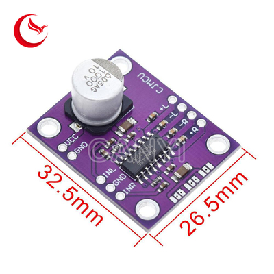 CJMCU-8406 PAM8406 Fr4 Printed Circuit Board Assembly