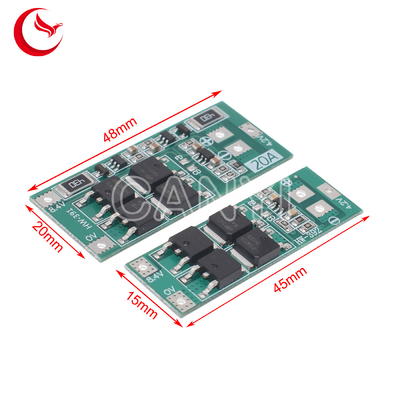 0.95W 10A 20A 7.4V 8.4V Pcb Board Assembly 18650 Polymer Battery