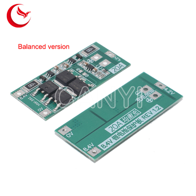 0.95W 10A 20A 7.4V 8.4V Pcb Board Assembly 18650 Polymer Battery