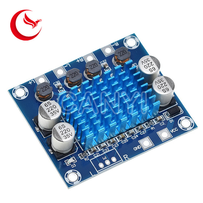 TPA3110 2.0 Channel FR4 3A Audio Power Amplifier Board DC 8-26V