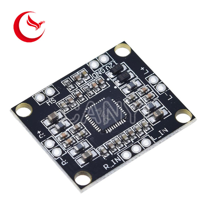 Two Channel Stereo 2x15W Power Amplifier Board 20MA 20HZ-15KHZ
