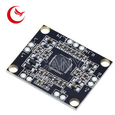 Two Channel Stereo 2x15W Power Amplifier Board 20MA 20HZ-15KHZ