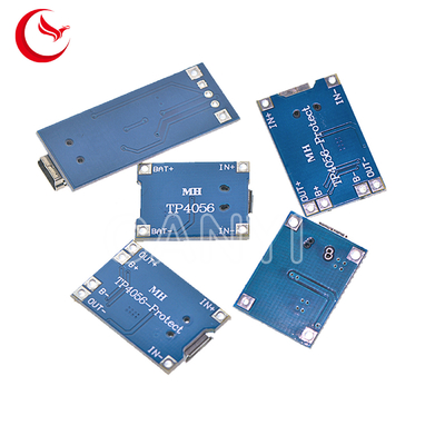 USB 18650 Lithium Battery TP4056 5V 1A Smt Board Assembly