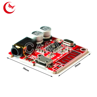 Bluetooth 4.0 A2DP 5m LOS Audio Receiver Board 3.7-5V