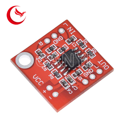 Stereo TDA1308 HASL FR4 Headphone Amplifier Board For Arduino DIY