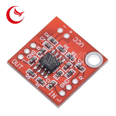 Stereo TDA1308 HASL FR4 Headphone Amplifier Board For Arduino DIY