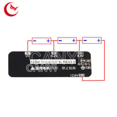 18650 Charger 12.6V PCB BMS Protection Board 3S 20A Battery