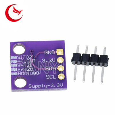 CY-213V-HDC1080 Humidity Sensor 100nA Pcb Prototype Board HTU21D