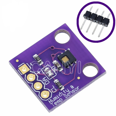 CY-213V-HDC1080 Humidity Sensor 100nA Pcb Prototype Board HTU21D