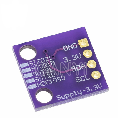 CY-213V-HDC1080 Humidity Sensor 100nA Pcb Prototype Board HTU21D