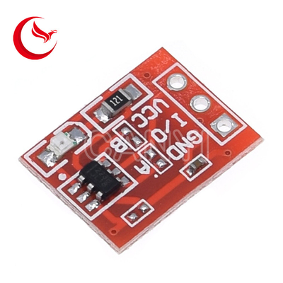 TTP223 Capacitor Touch Button pcb board assembly 2.5-5.5V 15*11mm