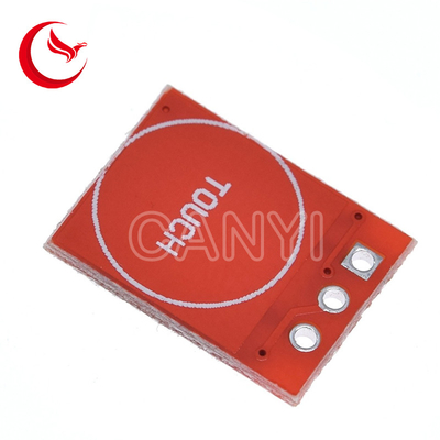 TTP223 Capacitor Touch Button pcb board assembly 2.5-5.5V 15*11mm