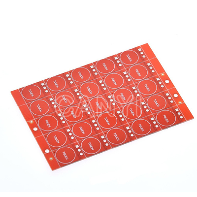 TTP223 Capacitor Touch Button pcb board assembly 2.5-5.5V 15*11mm