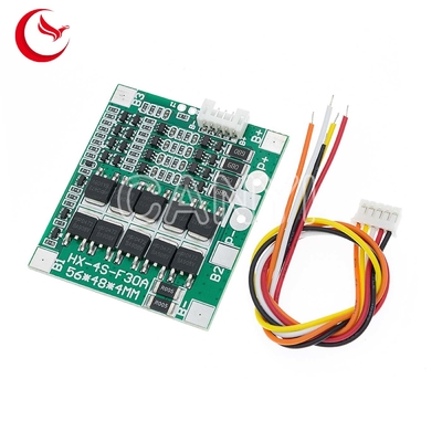 14.8V Li Ion Lithium 18650 Battery PCB Protection Board 4S30A