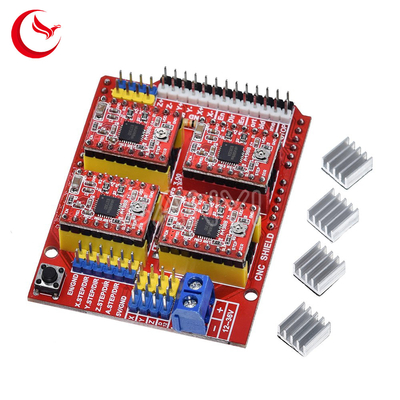 A4988 Driver Expansion Cnc Shield Pcb Board Assembly 3D Printer