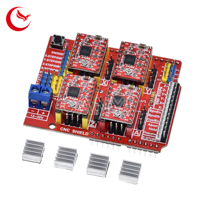 A4988 Driver Expansion Cnc Shield Pcb Board Assembly 3D Printer