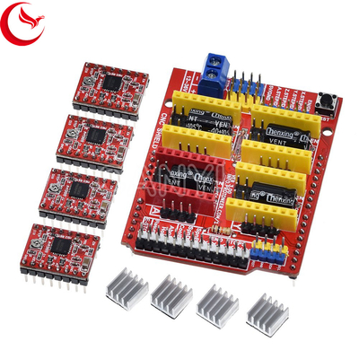 A4988 Driver Expansion Cnc Shield Pcb Board Assembly 3D Printer