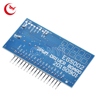 SPWM EGS002 Sine Wave Inverter Pcb Board 12Mhz Crystal Oscillator Eg8010