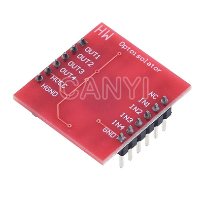 TLP281-4 Channel Opto-isolator IC Module For Arduino Expansion Board High And Low Level Optocoupler