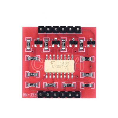TLP281-4 Channel Opto-isolator IC Module For Arduino Expansion Board High And Low Level Optocoupler