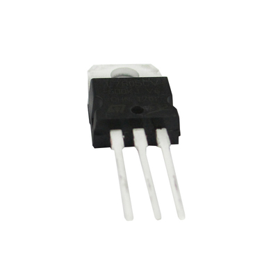 L7805CV TO-220 L7805 7805 1.5A 5V Positive Voltage Regulators