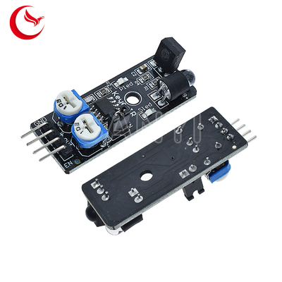 4pin IR Infrared Obstacle Avoidance Sensor Module Diy Smart Car For Arduino Pcb Assembly