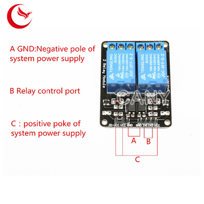 5v 12v 1 2 4 6 8 Channel Relay Module With Optocoupler Relay Low Level Trigger With LED