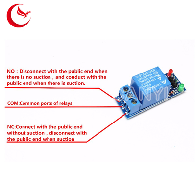 5v 12v 1 2 4 6 8 Channel Relay Module With Optocoupler Relay Low Level Trigger With LED