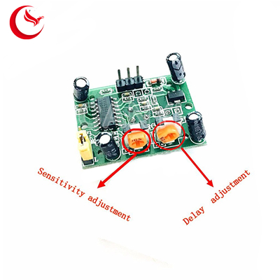 HC-SR501 Adjust IR Pyroelectric Infrared PIR Module Motion Sensor Detector Module