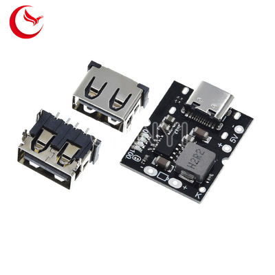 Type-C USB 5V 2A Boost Converter Step Up Power Module Lithium Battery Charging Protection Board