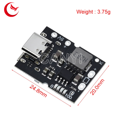 Type-C USB 5V 2A Boost Converter Step Up Power Module Lithium Battery Charging Protection Board
