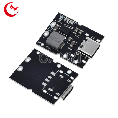 Type-C USB 5V 2A Boost Converter Step Up Power Module Lithium Battery Charging Protection Board