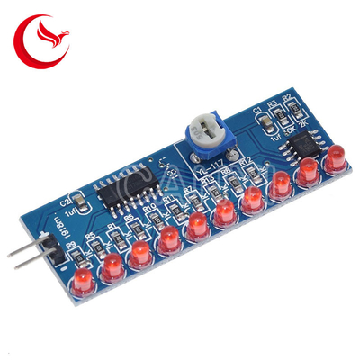 NE555+CD4017 Running LED Flow LED Light Electronic Production Suite DIY Kit