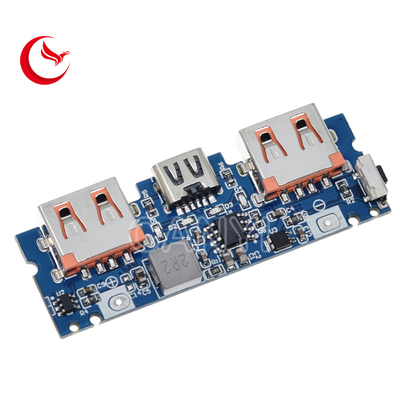 Type-C USB 5V 2.4A 18650 Boost Battery Charger Board