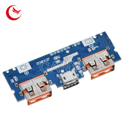 Type-C USB 5V 2.4A 18650 Boost Battery Charger Board