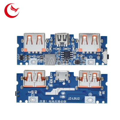 Type-C USB 5V 2.4A 18650 Boost Battery Charger Board