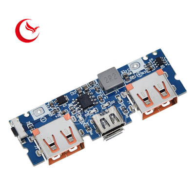 Type-C USB 5V 2.4A 18650 Boost Battery Charger Board