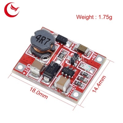 3V To 5V 1A DC Boost 130uA 500KHz Power Supply Module