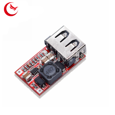 6-24V 12V 24V To 5V 3A 0.85mA 500KHz USB Charger Module