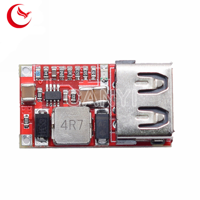 6-24V 12V 24V To 5V 3A 0.85mA 500KHz USB Charger Module