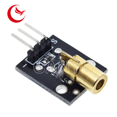 KY-008 3 Pin 650nm Laser Transmitter Dot Diode Copper Module