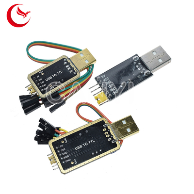 WIN7 system USB V2.0 500mA CH340G RS232 To TTL Module